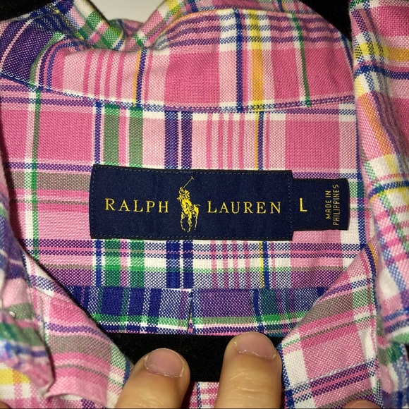 Polo Ralph Lauren Classic Fit Performance Shirt - Picture 2 of 5